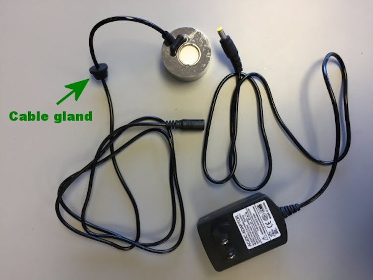 Ultrasonic Fogger with Cable Gland