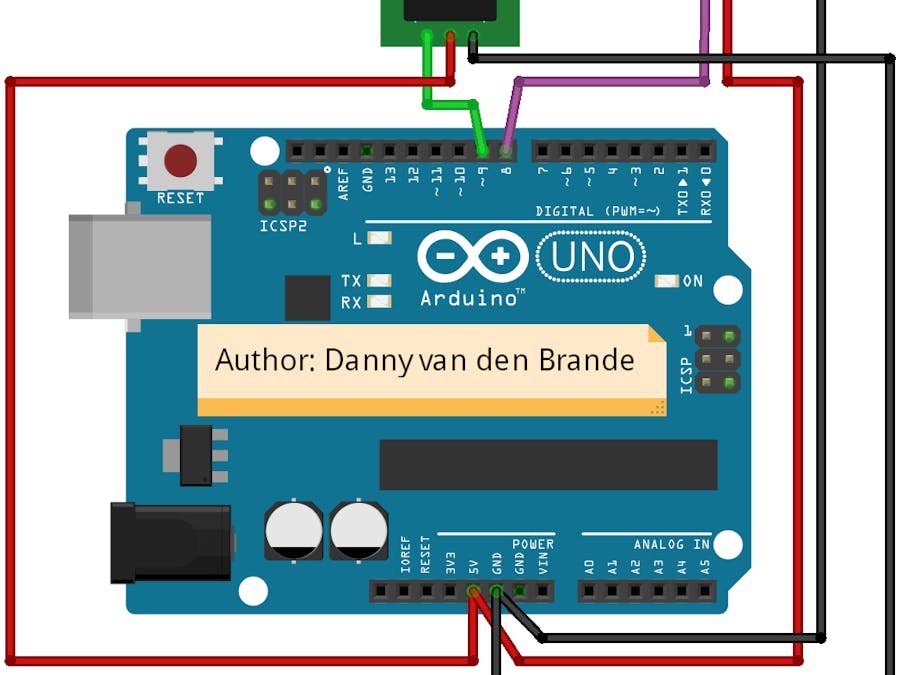 Arduino - Magnetic Reed Switch KY-021