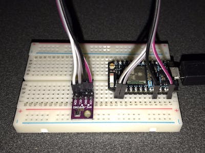 BME280 Thingspeak Particle Bridge