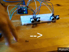 Arduino Mp3 player + Distance sensor = FUN