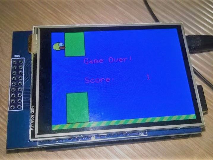 arduino tft display game quotation