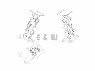 Smart Double-Scissors Lifting Platform