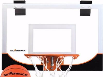 The LED Scoring Indoor Basketball Hoop