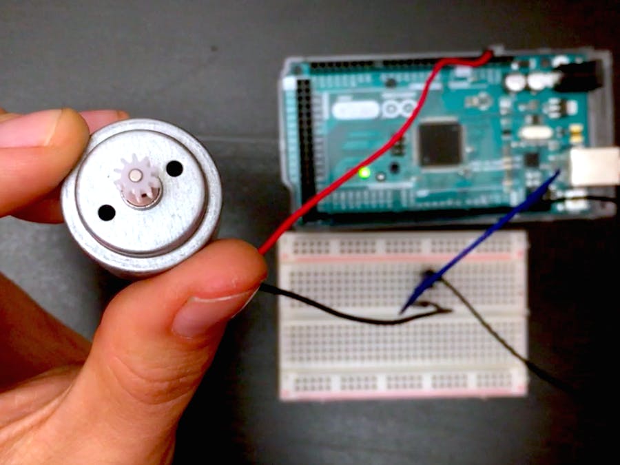 Transistors for Robotics: Arduino Basics 