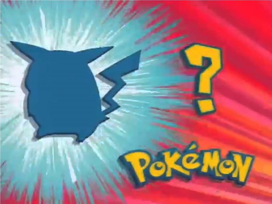 Who's That Pokemon?
