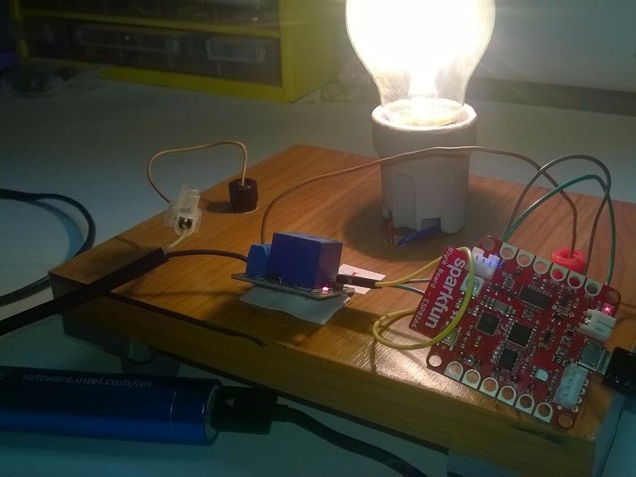 Sparkfun with Lamp (220V)