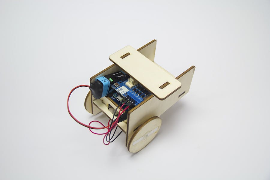 MKR1000 WiFi Robot