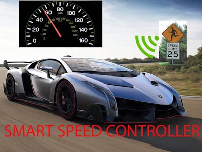 SMART SPEED CONTROLLER