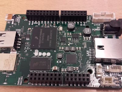 Udoo Neo as a computer using serial communication