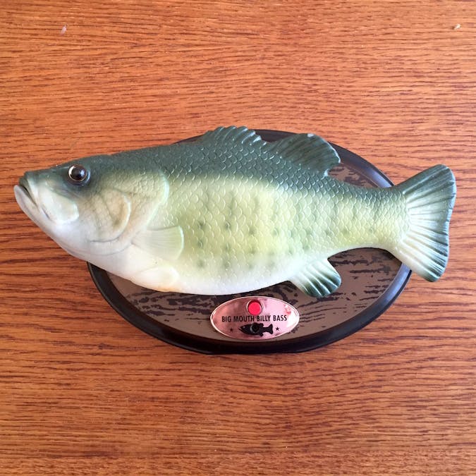 Animate a Billy Bass Mouth With Any Audio Source