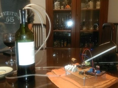 IoT Wine-Tender-Arduino MKR1000!