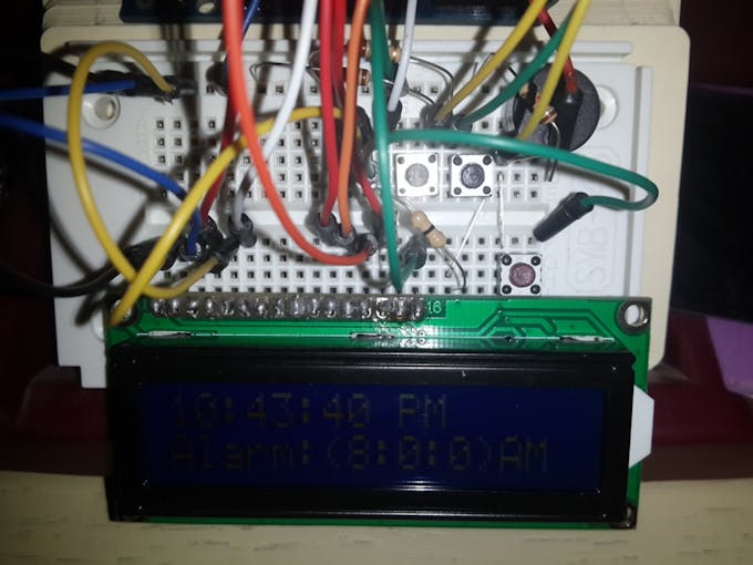 Digital Clock - Arduino Project Hub