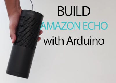 Arduino Based Amazon Echo Using 1Sheeld