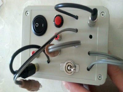 Activity box for kids