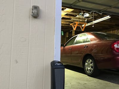 Garage Heater And Opener
