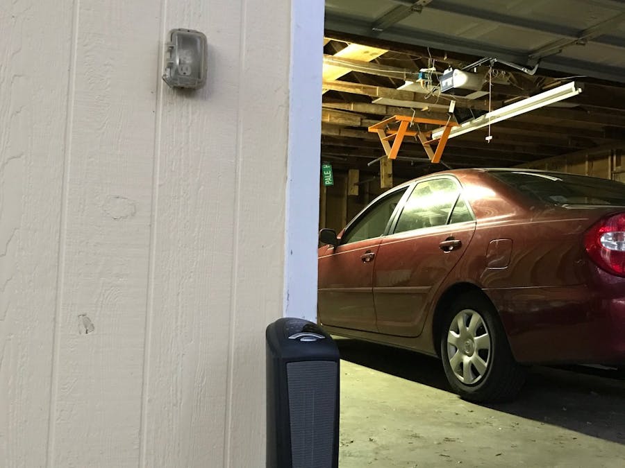 Garage Heater And Opener