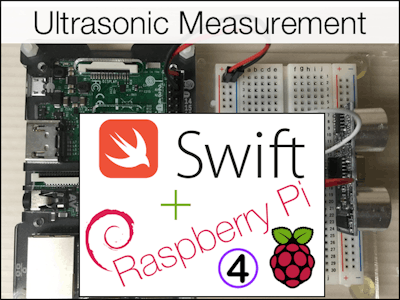 HC-SR04 Ultrasonic Measurement with Swift 