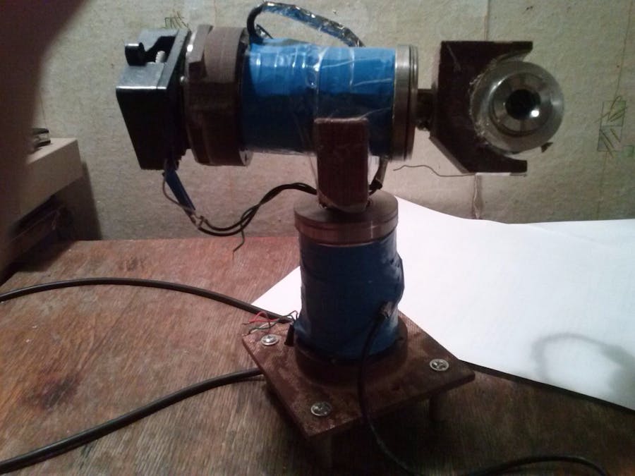 Skype Web-cam Turret