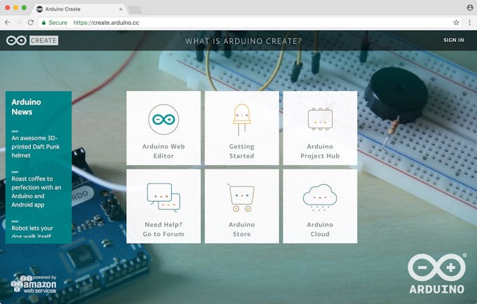 Getting Started with Arduino Web Editor on Various Platforms - Arduino ...