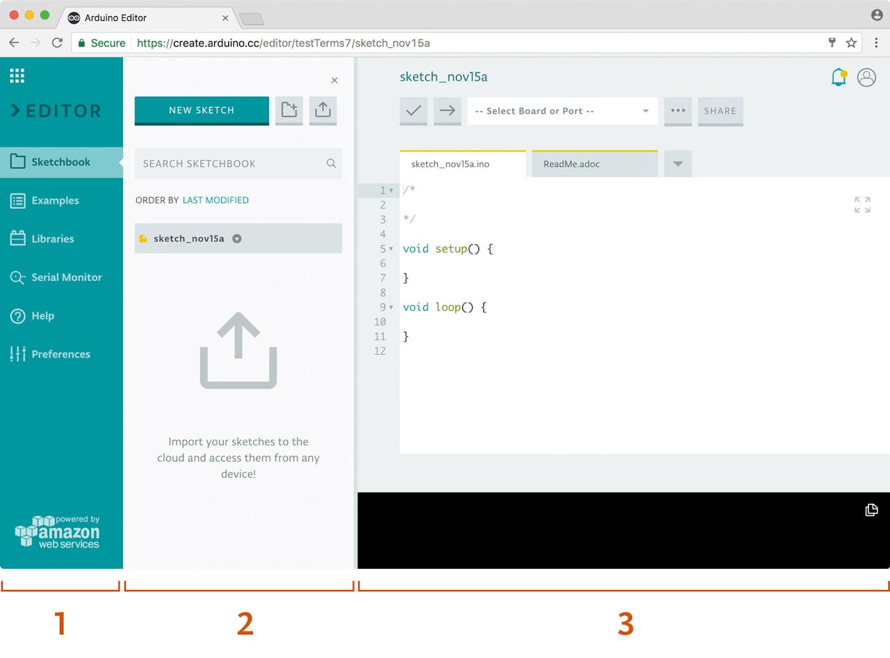 Getting Started With Arduino Web Editor On Various Platforms Getting Started With Arduino Web Editor On Various Platforms