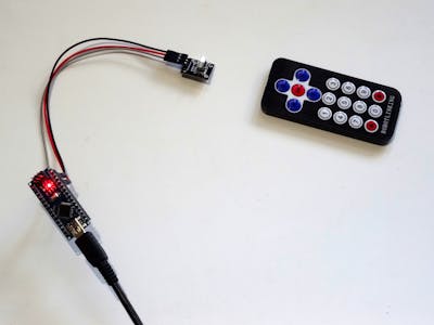 Arduino Nano And Visuino: Infrared Remote Control Receiver