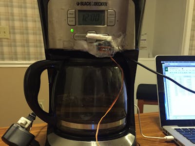 Automated Coffee Maker