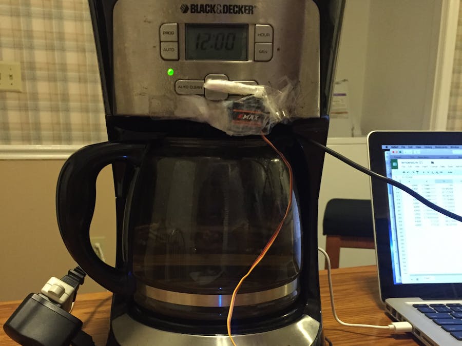 Automated Coffee Maker