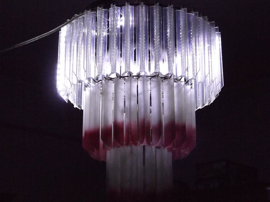 Psoc 4 Bluetooth Controlled Led Chandelier Hackster Io
