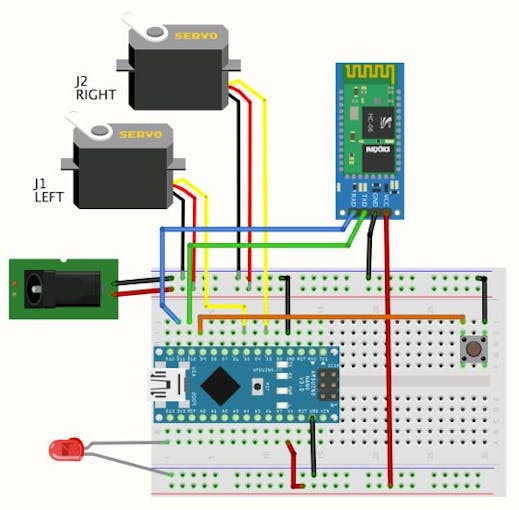 Line Follower Robot - Pid Control - Android Setup - Arduino Project Hub