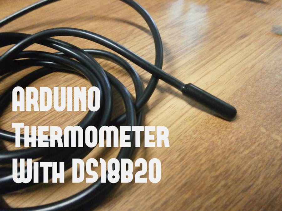 Room temperature sensor - Digital DS18B20