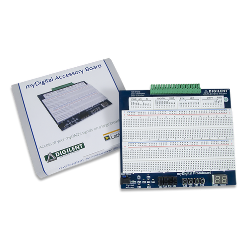 myDigital Protoboard for NI myDAQ & myRIO