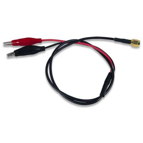 SMA to Alligator Clip Cable