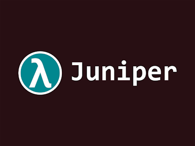Juniper: A Functional Reactive Programming Language