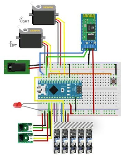 Maze Solver Robot, using Artificial Intelligence - Arduino Project Hub