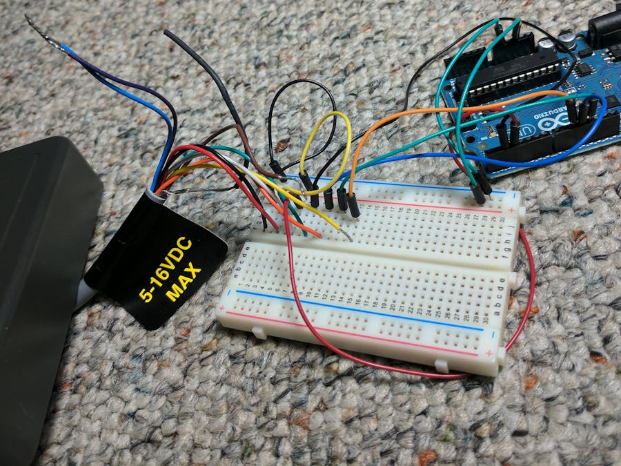 HID Prox RFID to Arduino