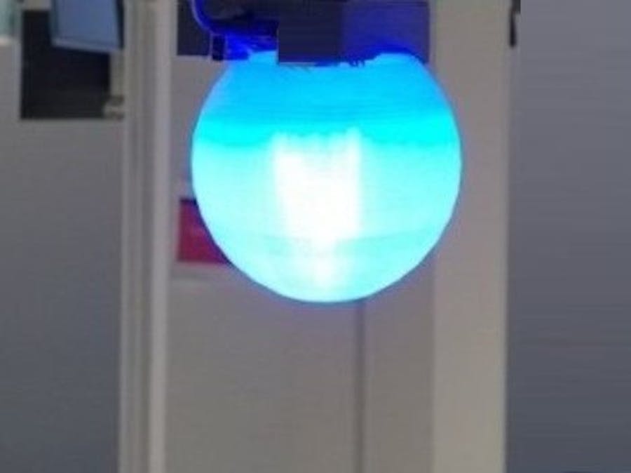 Automated Night Light
