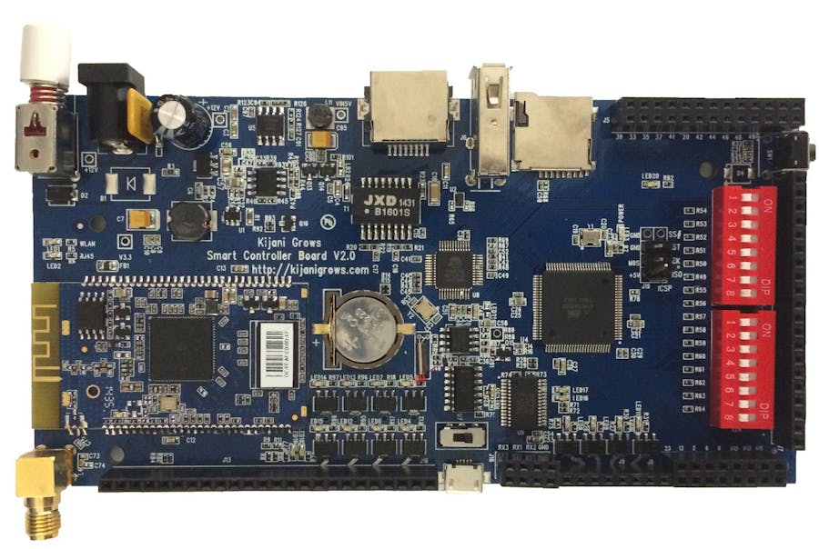 Jellyfish Smart Aquaponics - Adding Electronics and Sensors