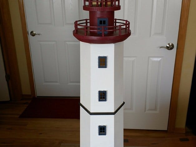 Lighthouse 3D Print and Arduino