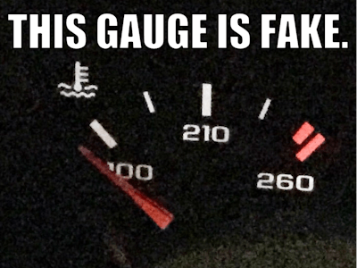 Engine & Transmission Temperature Gauges on a Budget