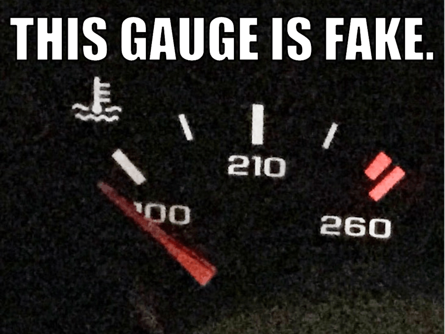 Engine & Transmission Temperature Gauges on a Budget