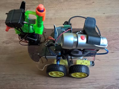 Arduino Node Tank