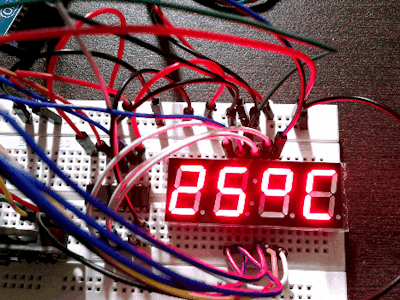 Digital Clock with Arduino, RTC and Shift Register 74HC595