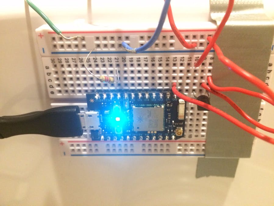 AC Unit Temperature Switch - 3171 Project