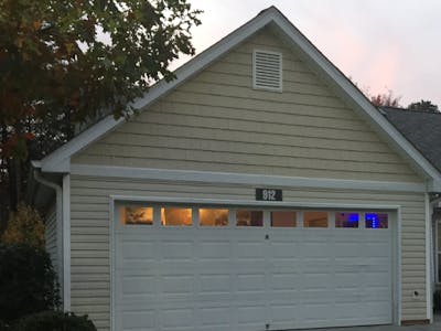 Enhanced Garage Door