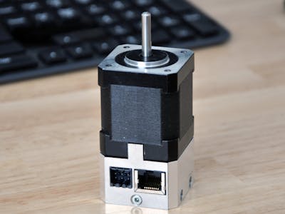 The user-friendly Servo motor you always hoped existed