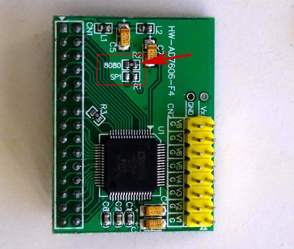 Connect AD7606 8 Channel 16 Bit ADC in 16 Bit Parallel Mode Arduino
