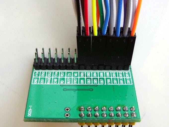 Connect AD7606 8 Channel 16 Bit ADC in 16 Bit Parallel Mode Arduino