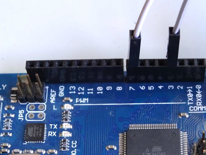 Connect AD7606 8 Channel 16 Bit ADC in 16 Bit Parallel Mode Arduino