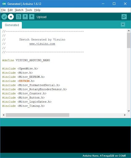 Save Rotary Encoder Value in Arduino EEPROM - Arduino Project Hub