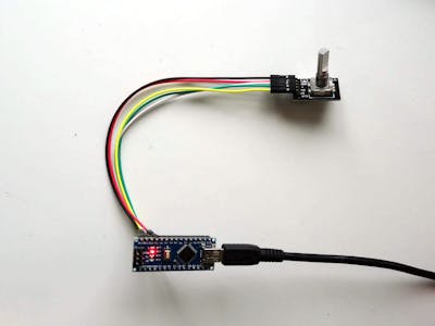Save Rotary Encoder Value in Arduino EEPROM